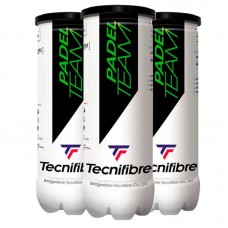 Pack de 3 Botes de Pelotas Tecnifibre Padel Team