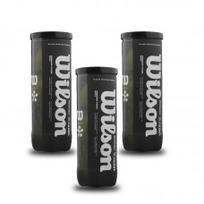 Pacote de 3 Garrafas de Wilson Padel Premier Balls Pacote de 3 Garrafas de Wilson Padel Premier Balls