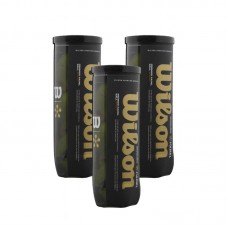 Pacote de 3 Garrafas de Wilson Padel Premier Speed Balls Pacote de 3 Garrafas de Wilson Padel Premier Speed Balls