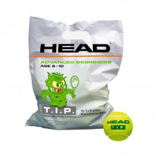 Pack de 72 Pelotas Head T.I.P. Green Pack de 72 Pelotas Head T.I.P. Green
