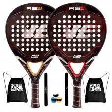 Pack Enebe RS 8.1 Black Silver Pack Enebe RS 8.1 Black Silver