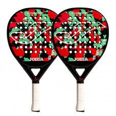 Pack Joma Challenge Negro Fucsia  X2