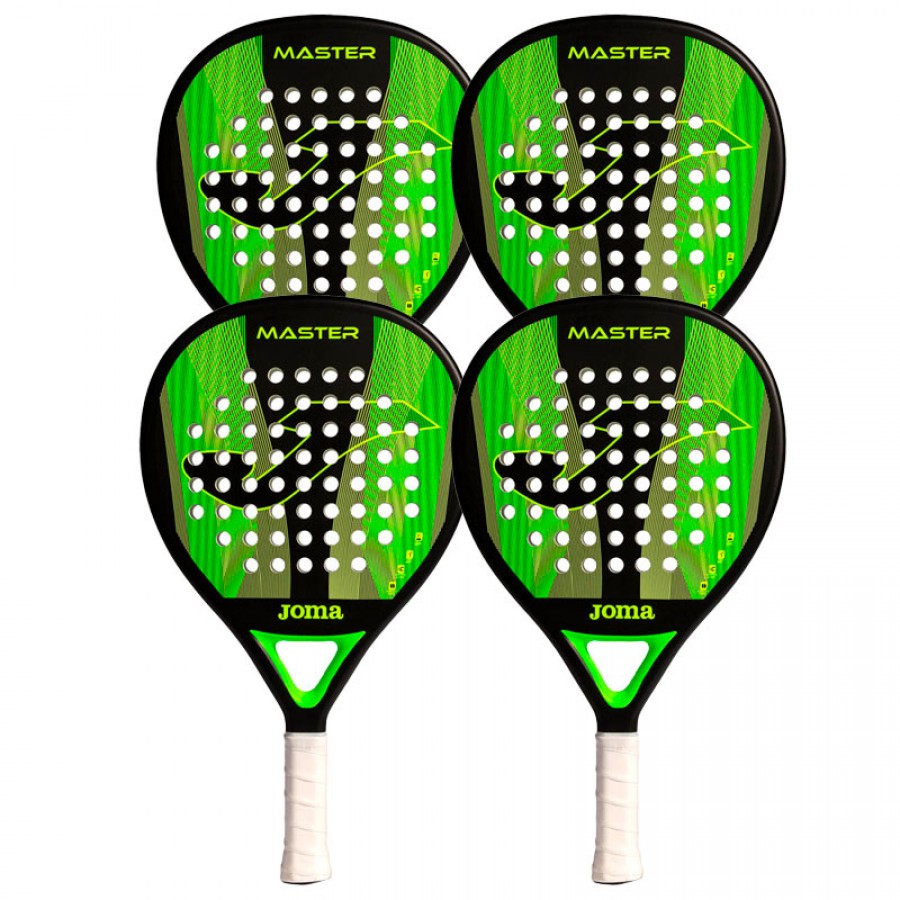 Confezione Joma Master Verde Fluor X4