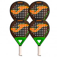 Joma Rookie Pack Black Orange X4 Joma Rookie Pack Black Orange X4