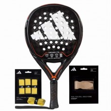 Pack Pala Adidas Adipower Control 3.2 2023 con Overgrips y Protector Pack Pala Adidas Adipower Control 3.2 2023 con Overgrips y Protector