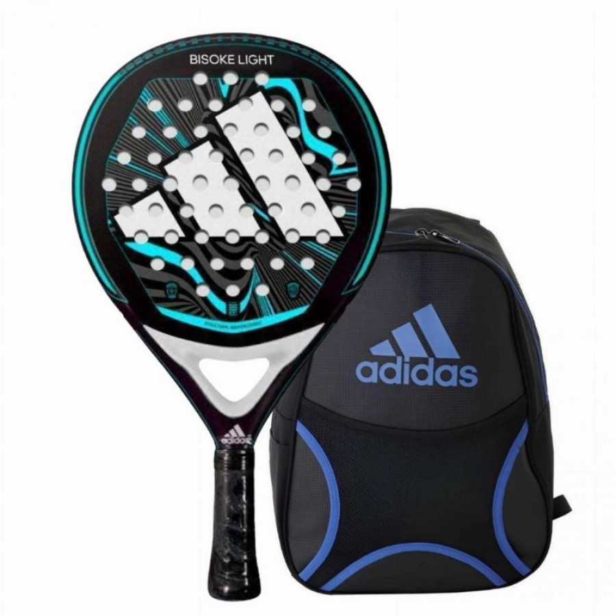 Confezione Adidas Bisoke Light 2024 Racchetta con Zaino