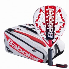 Pack Pala Babolat Juan Lebron Technical Viper 2025 con Paletero Pack Pala Babolat Juan Lebron Technical Viper 2025 con Paletero