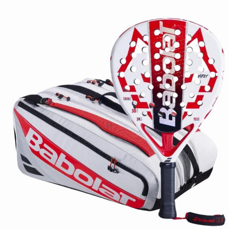 Pack Pala Babolat Juan Lebron Technical Veron 2025 con Paletero