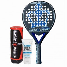 Black Crown Coyote Carbon 3k Pelle Pack avec magnésium et billes