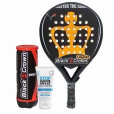 Pacote de pá de coiote de coroa preta com magnésio e bolas Pacote de pá de coiote de coroa preta com magnésio e bolas