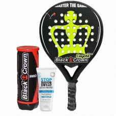 Pacote de pá amarela Black Crown Coyote com magnésio e bolas Pacote de pá amarela Black Crown Coyote com magnésio e bolas