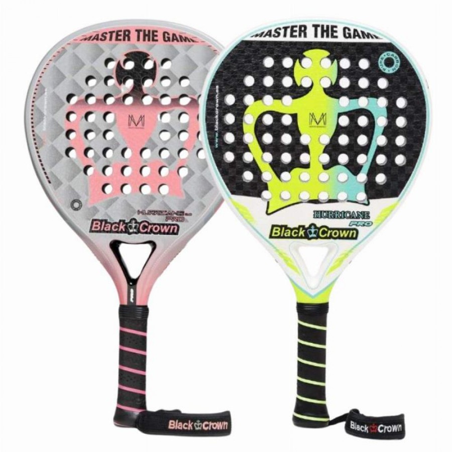 Pack Pala Black Crown Marta Marrero Hurricane Pro 2.0 y Hurricane Pro 2022