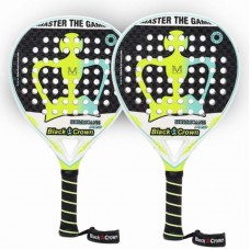 Confezione Pala Black Crown Marta Marrero Hurricane Pro 2022 x2 Confezione Pala Black Crown Marta Marrero Hurricane Pro 2022 x2