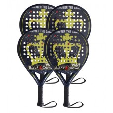 Pacchetto Pala Lupo della corona nera x4 Pacchetto Pala Lupo della corona nera x4