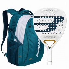 Pack Raquete Bullpadel Bea Gonzalez Pearl 2026 com Mochila