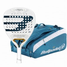Pack Raquete Bullpadel Bea Gonzalez Pearl 2026 com Saco de Raquete de Padel