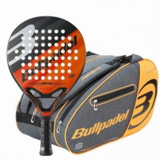 Pack Raquete Bullpadel BP10 EVO 2023 e Saco de Padel Laranja Bullpadel Pack Raquete Bullpadel BP10 EVO 2023 e Saco de Padel Laranja Bullpadel
