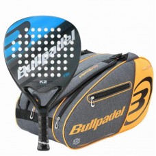Pacote Raquete Bullpadel K2 Power 2023 e Bolsa de Padel Bullpadel Laranja Pacote Raquete Bullpadel K2 Power 2023 e Bolsa de Padel Bullpadel Laranja