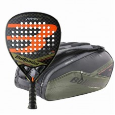 Pack Bullpadel Tello Chingotto Vertex 03 2023 Racket with Padel Racket Bag