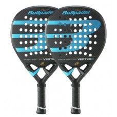 Pacote Pala Bullpadel Vertex 02 X Carbono Hibrido X2 Pacote Pala Bullpadel Vertex 02 X Carbono Hibrido X2