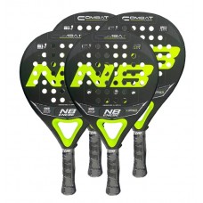 Pacote Enebe Combat Yellow Paddle x4 Pacote Enebe Combat Yellow Paddle x4