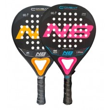 Enebe Combat Pacchetto Pala Arancione e Rosa