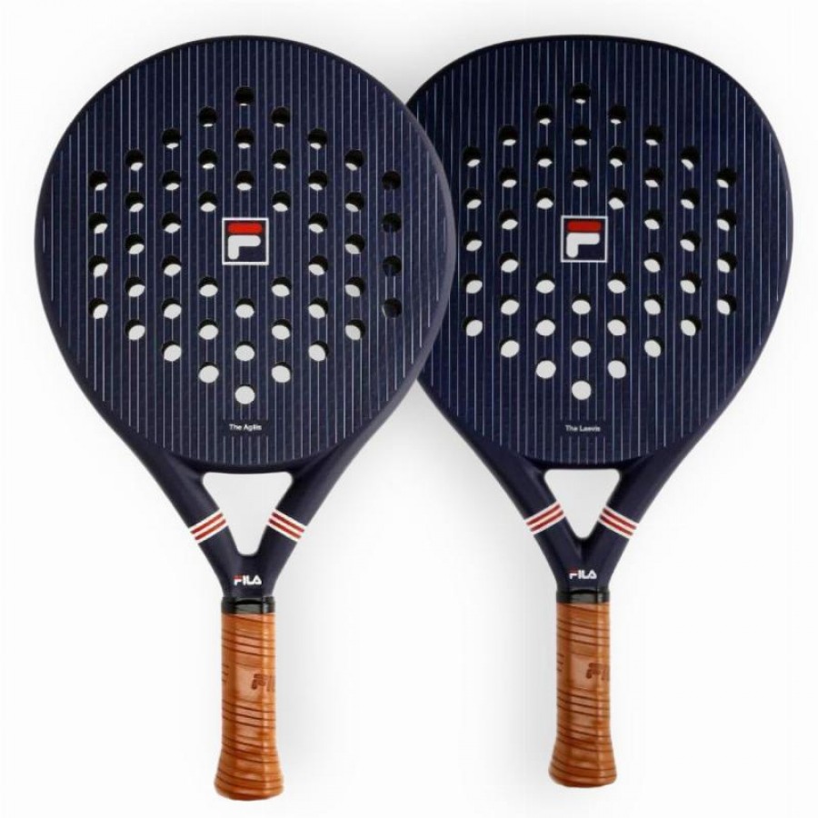 Pack Fila The Agilis Blue Paddle e Fila The Leavis Blue Paddle