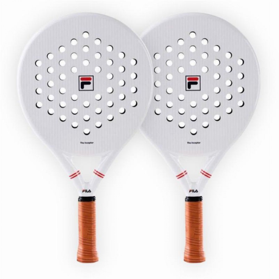 Fila The Inceptor White Shovel Pack X2