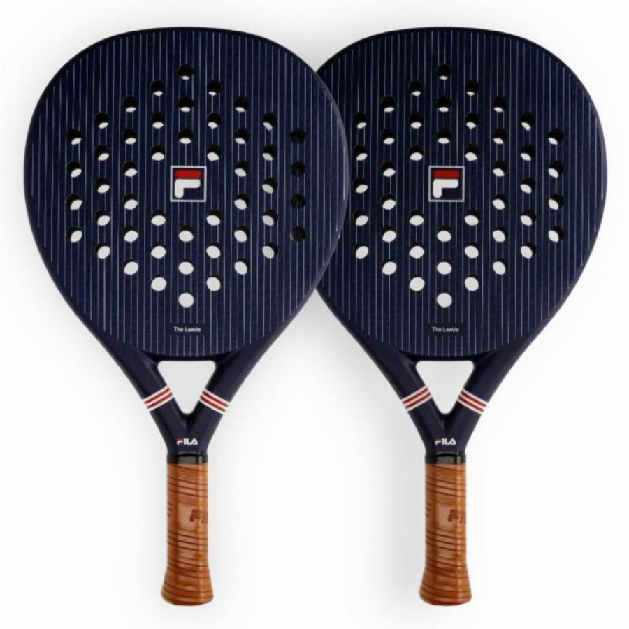 Pacote de Pás Fila The Leavis Blue X2