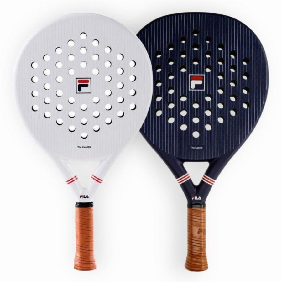 Pack Fila The Leavis Blue Paddle e Fila The Inceptor White Paddle
