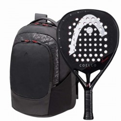 Head Coello Pro 2025 Pack Raquette avec Sac à Dos