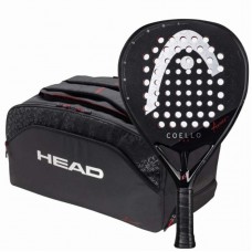 Pacote de raquete Head Coello Pro 2025 com bolsa de raquete de padel