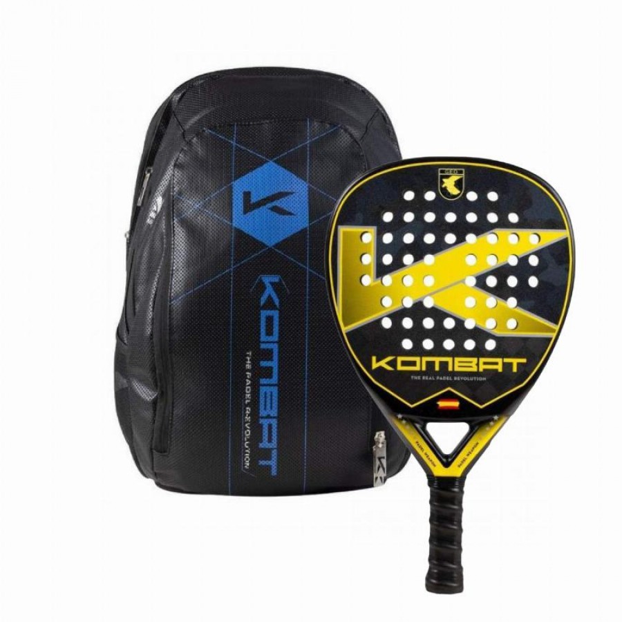 Pack Pala Kombat GEO y Mochila