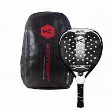 Pack Pala Kombat Manu Martin Etna y Mochila Roja Pack Pala Kombat Manu Martin Etna y Mochila Roja
