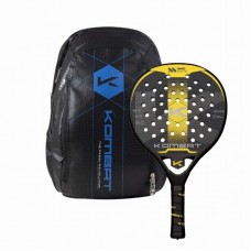 Pack Pala Kombat Manu Martin Osorno y Mochila Pack Pala Kombat Manu Martin Osorno y Mochila