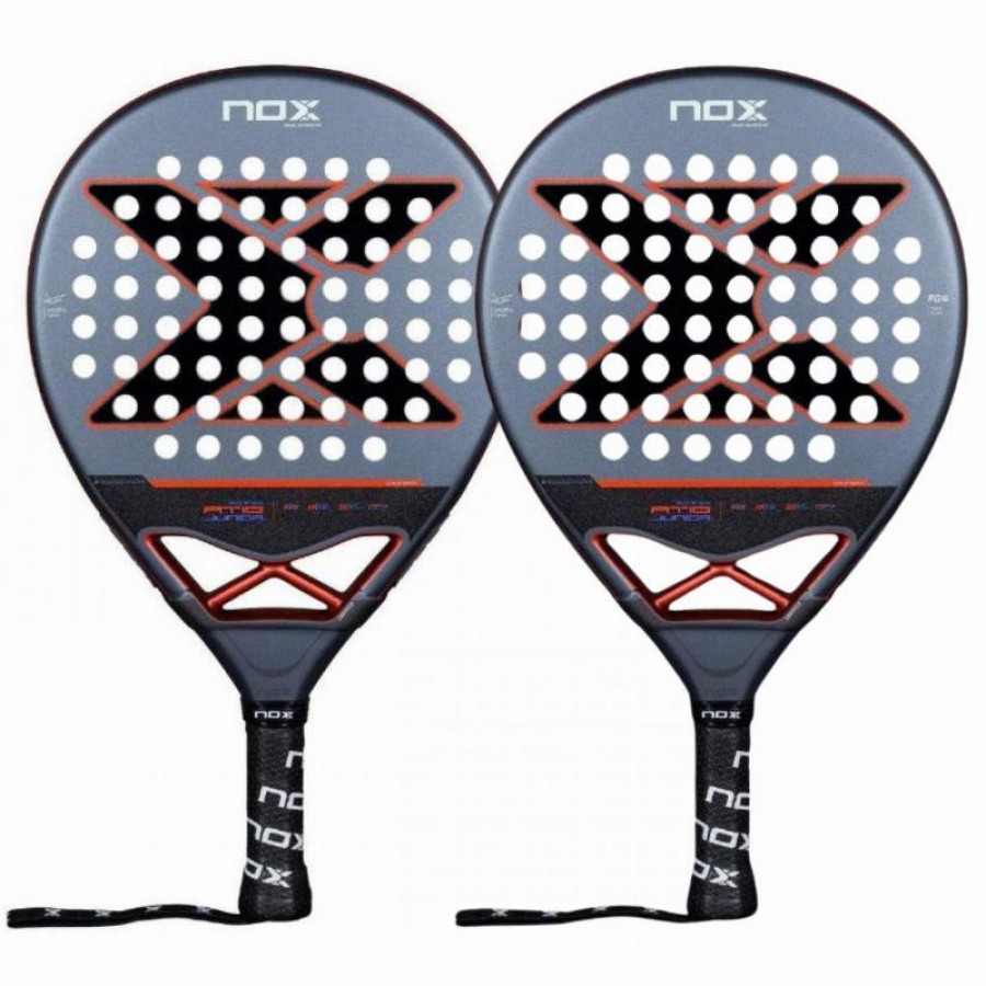 Pack Pala Nox Agustin Tapia AT10 Genius Junior 2025 X2
