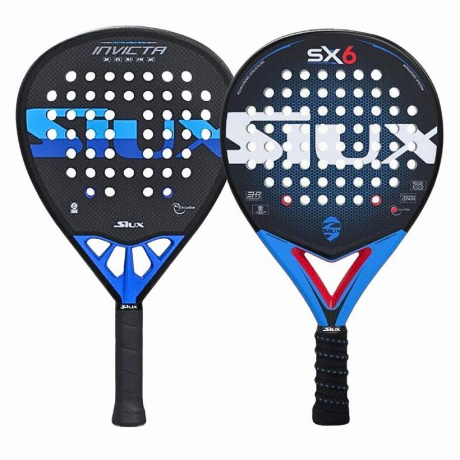 Pack Pala Siux Invicta y Pala Siux SX6