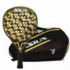 Pacote Siux Stupa Electra Pro ST4 2025 com bolsa de raquete de padel Pacote Siux Stupa Electra Pro ST4 2025 com bolsa de raquete de padel