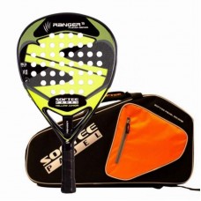 Pack Pala Softee Ranger Amarelo Júnior y Paletero Pack Pala Softee Ranger Amarelo Júnior y Paletero