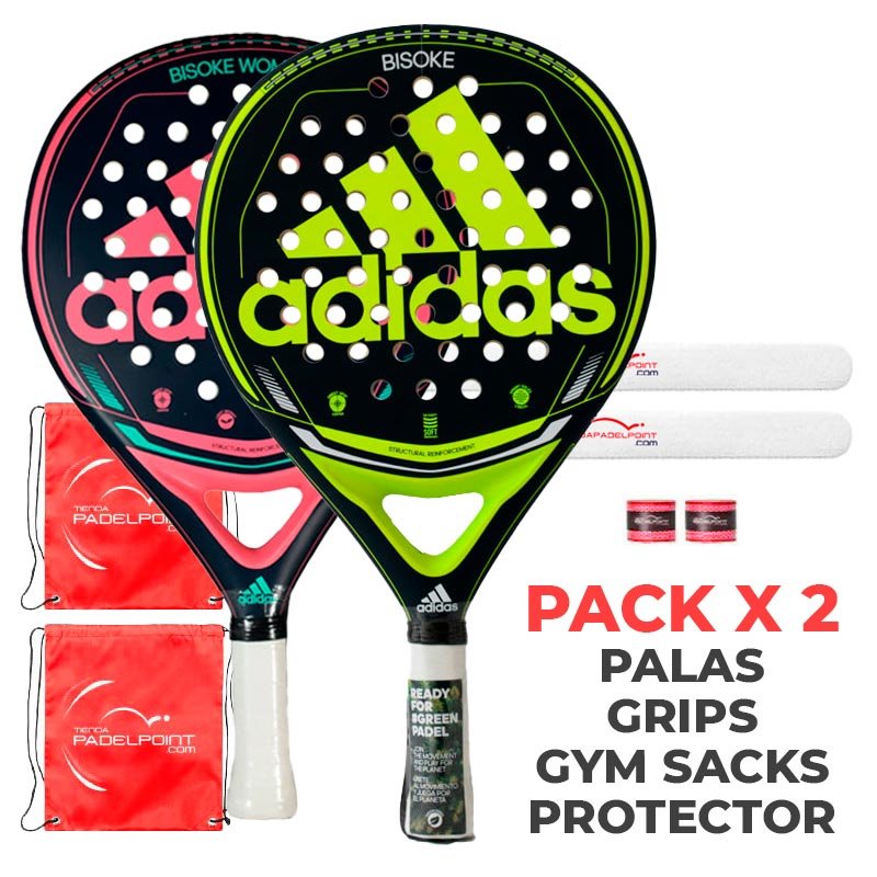 OFFER - Pack Shovels Adidas Bisoke and Bisoke Woman + Cheap