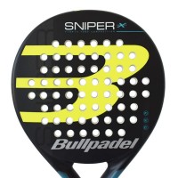 Confezione Palas Bullpadel Sniper X Series Giallo y Arancione