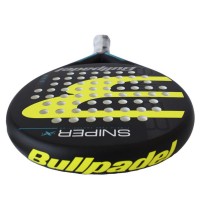 Pack Palas Bullpadel Sniper X Series Jaune y Orange