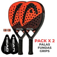 Pack Palas Head Alpha Power 2022 x 2