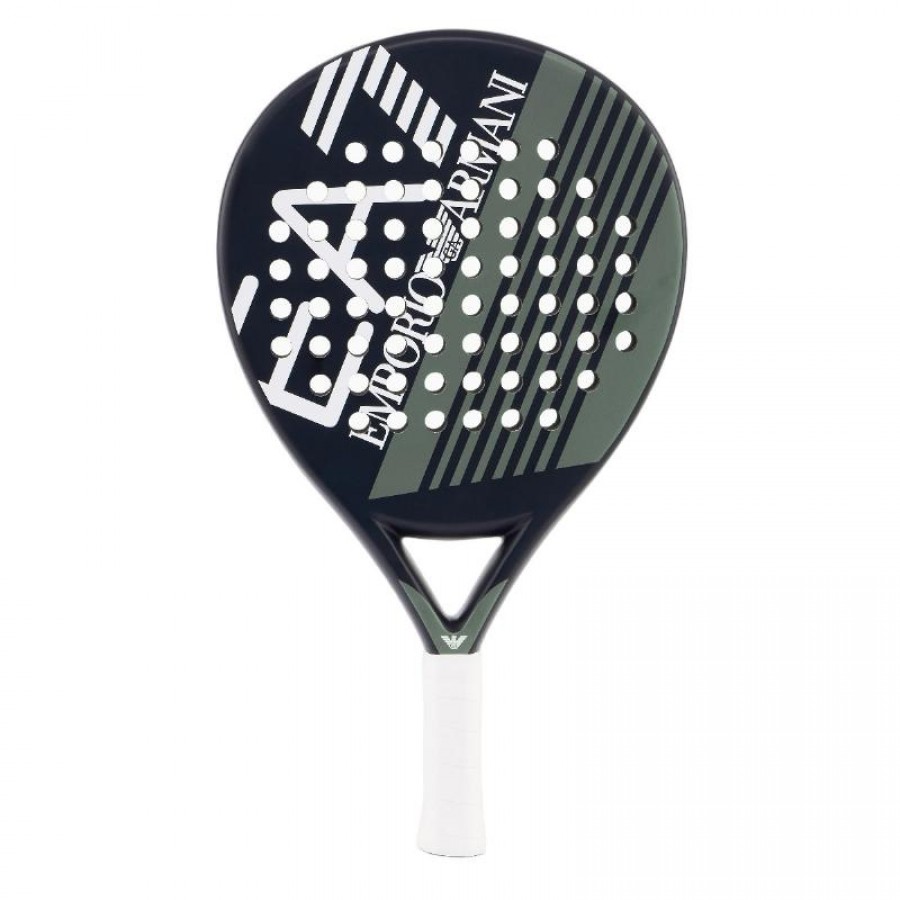 Raquette Armani EA7 Bleu Vert Foncé