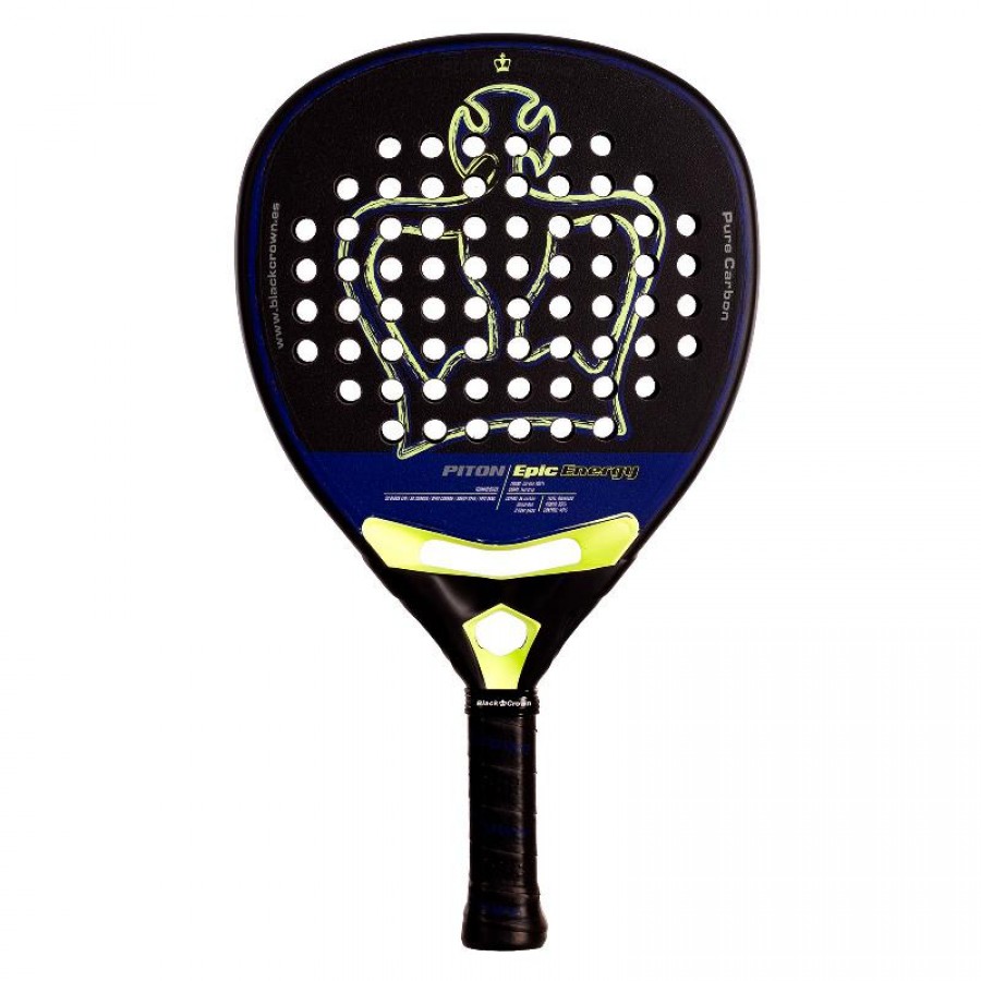 Pala Black Crown Piton Energia Épica 2025
