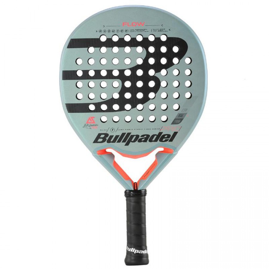 Bullpadel Ale Salazar Flow Pro 2021 pelle - Barata Oferta Outlet