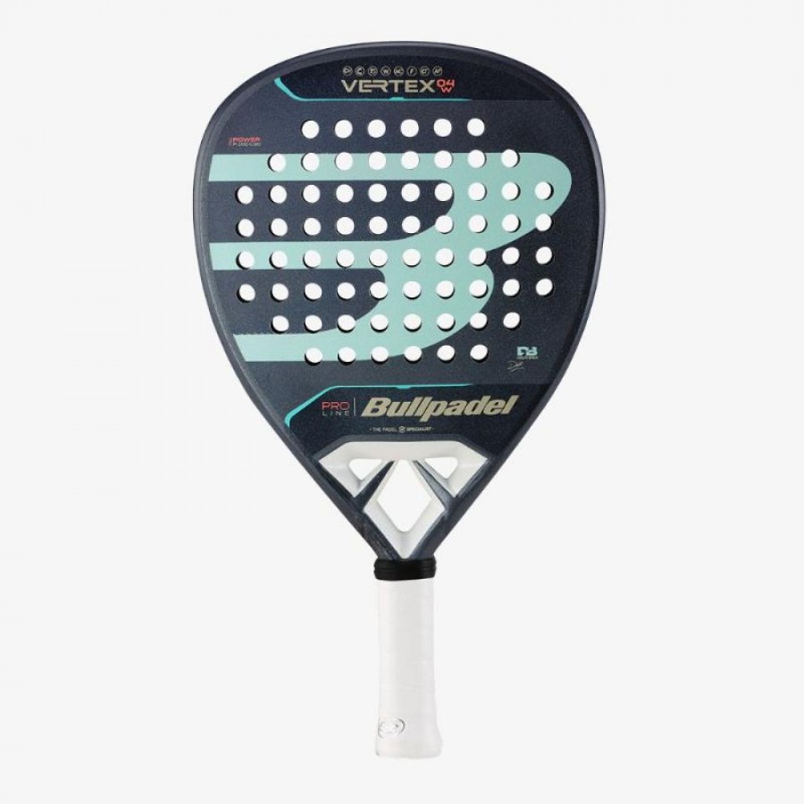 Pala Bullpadel Delfi Brea Vertex 04 Donna 2024