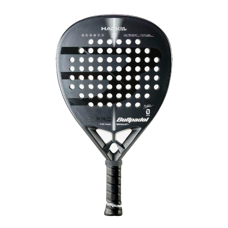 - Pala Bullpadel Hack 03 Comfort 2022 + Barato