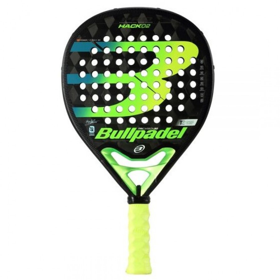 Pala Bullpadel Paquito Navarro Hack 02 Proline 2020 - Barata Oferta Outlet