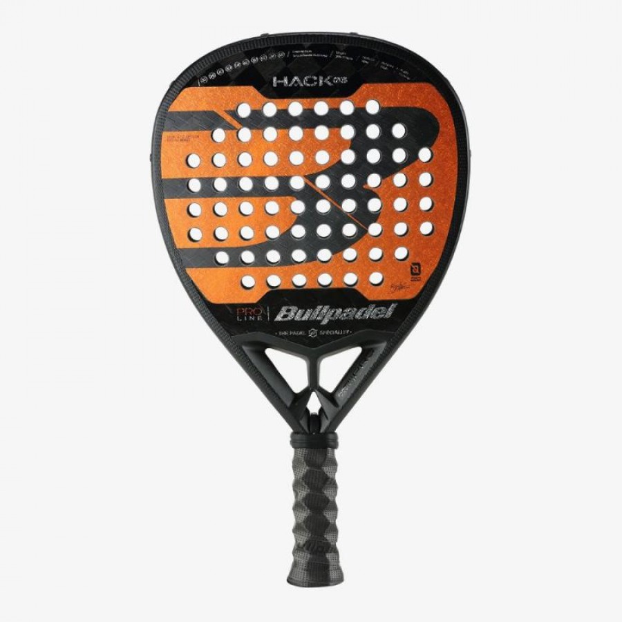 Pala Bullpadel Paquito Navarro Corte 03 2024